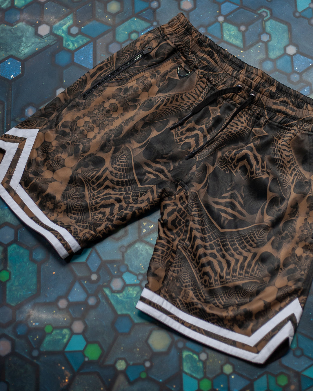 Basket Short White Mountains / Satino - EARTH SANDOKAN
